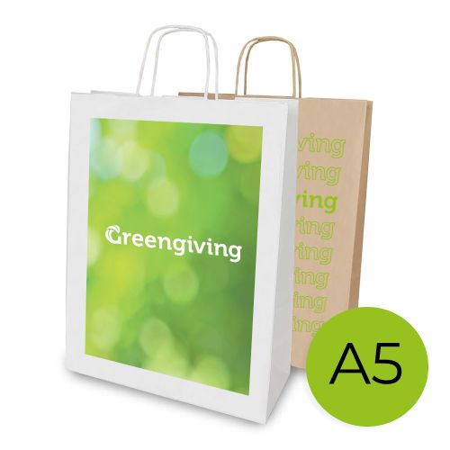 Paper bag FSC A5 - Image 1